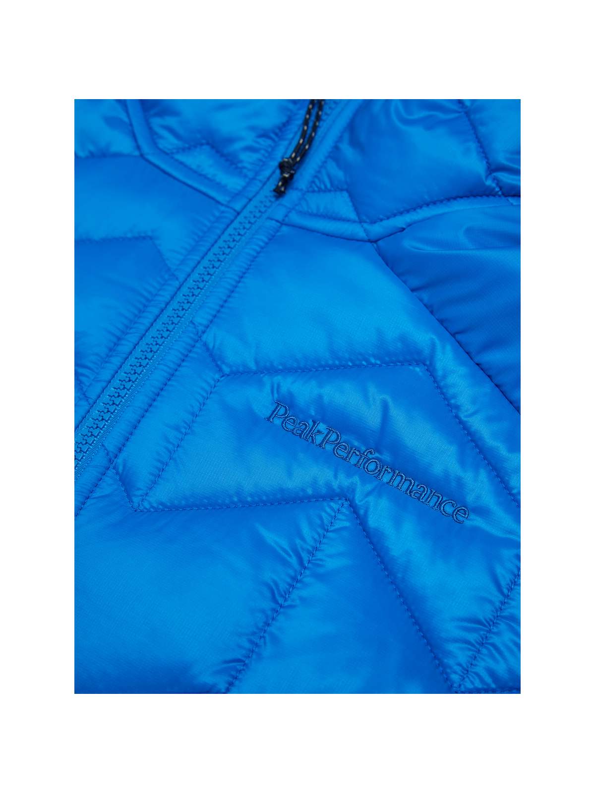 Kurtka PEAK PERFORMANCE Elevate Liner Hood Jacket Men niebieski - Adventure Sports
