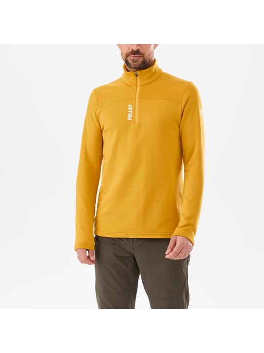 Bluza outdoorowa męska MILLET M Seneca Fleece Po Żółta - Adventure Sports

