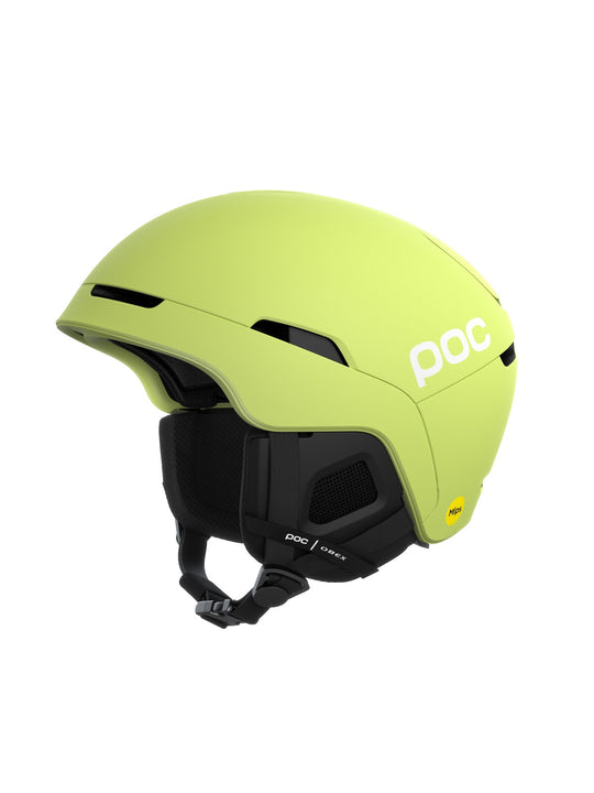 Kask narciarski POC OBEX MIPS żółty - Adventure Sports
