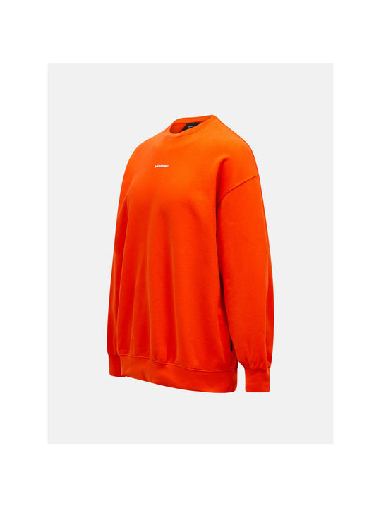 Bluza PEAK PERFORMANCE Original Terry Crew Men czerwony
