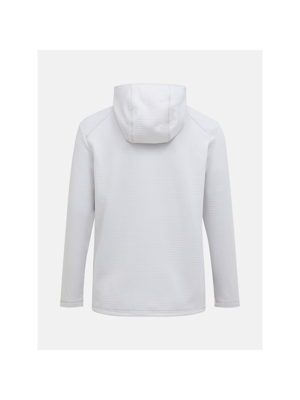 Bluza PEAK PERFORMANCE M Trail Polartec Zip Hood biały