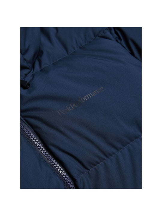 Kurtka puchowa Peak Performance W Rivel Puffer granatowy - narciarska - Adventure Sports
