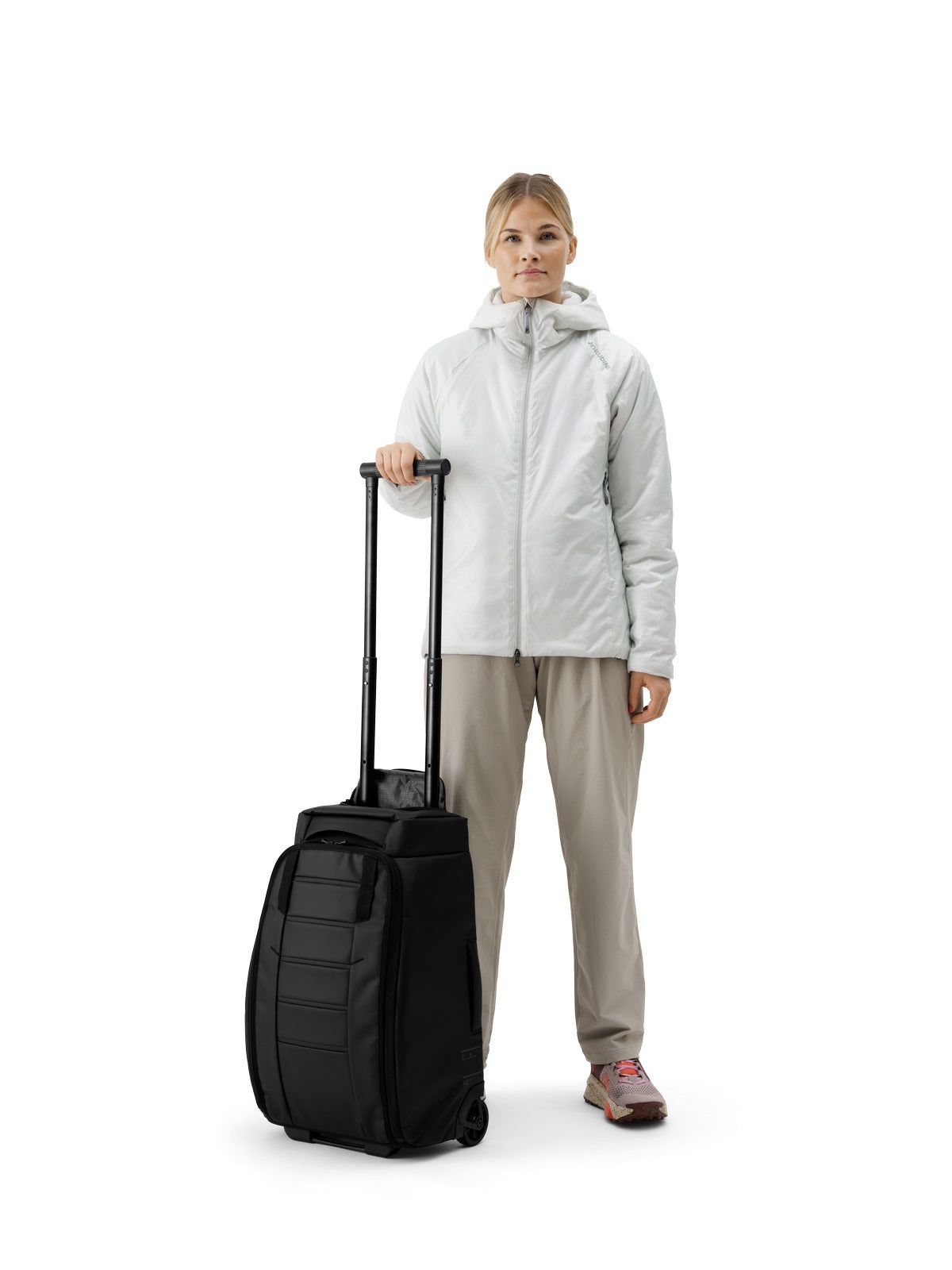 Torba podróżna na kółkach Db™ Hugger Roller Bag Carry-On 40L czarny