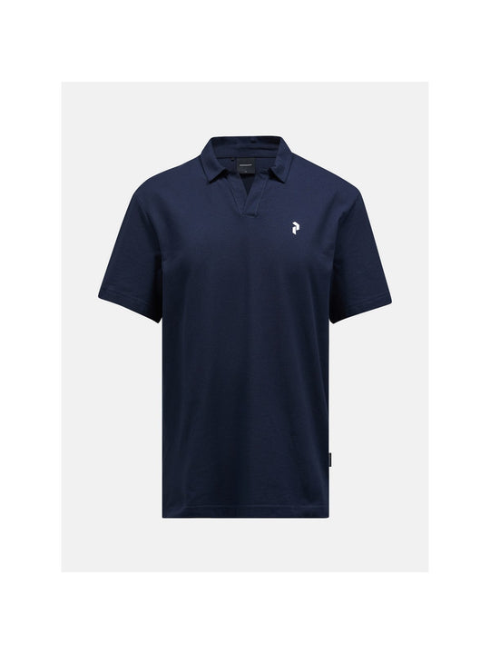 Koszulka Peak Performance M Coolmax Polo niebieski - Adventure Sports
