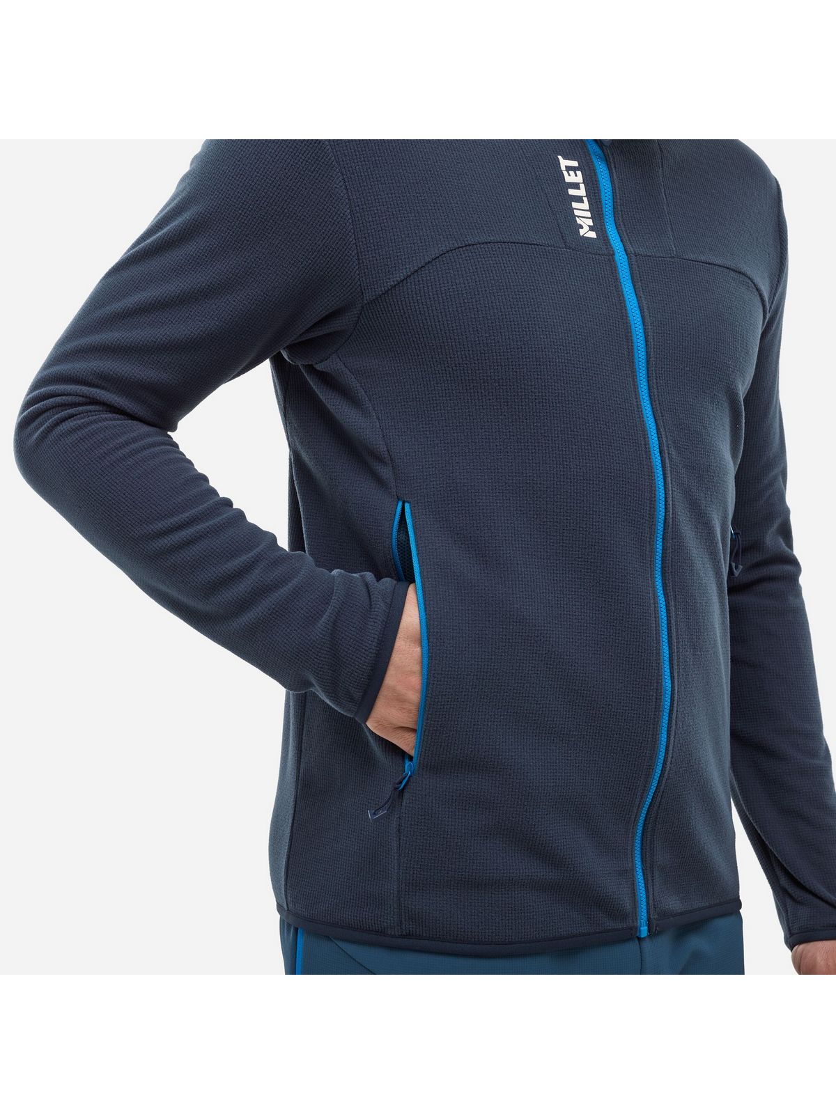 Bluza męska MILLET Ubic Lightgrid Jkt M granatowa