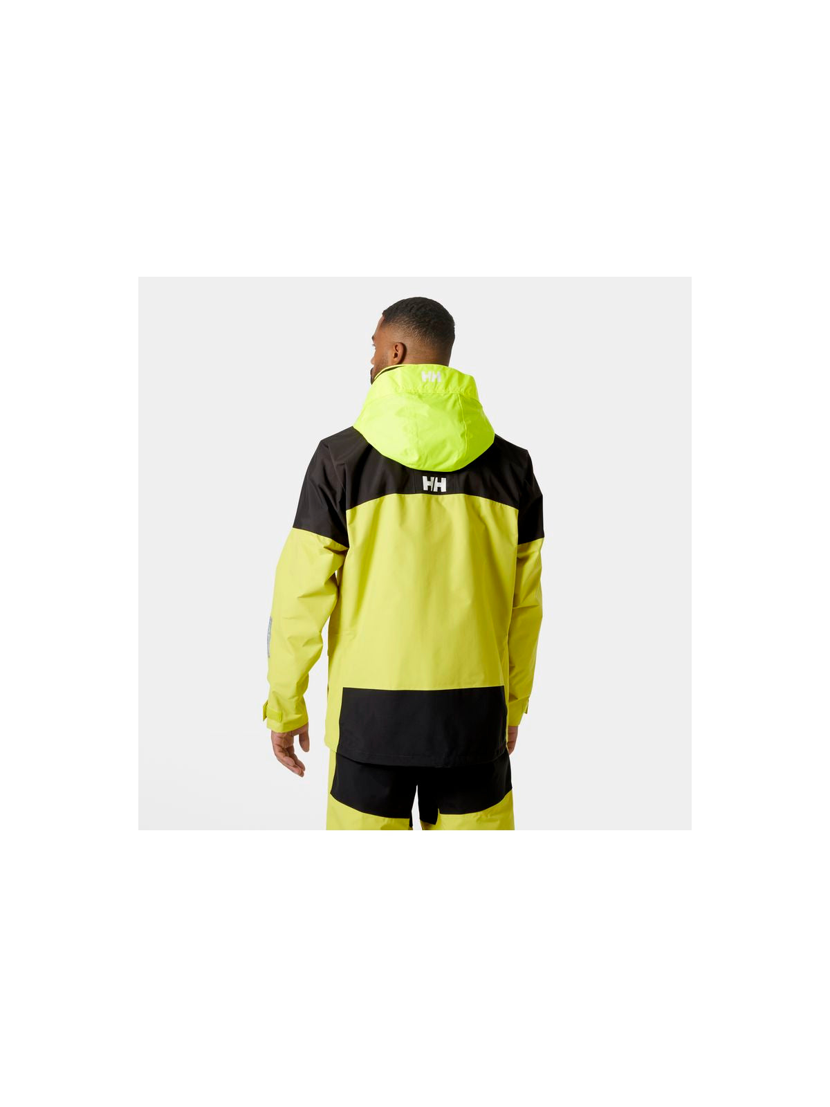Kurtka żeglarska męska HELLY HANSEN PIER 4.0 JACKET żółta - Adventure Sports