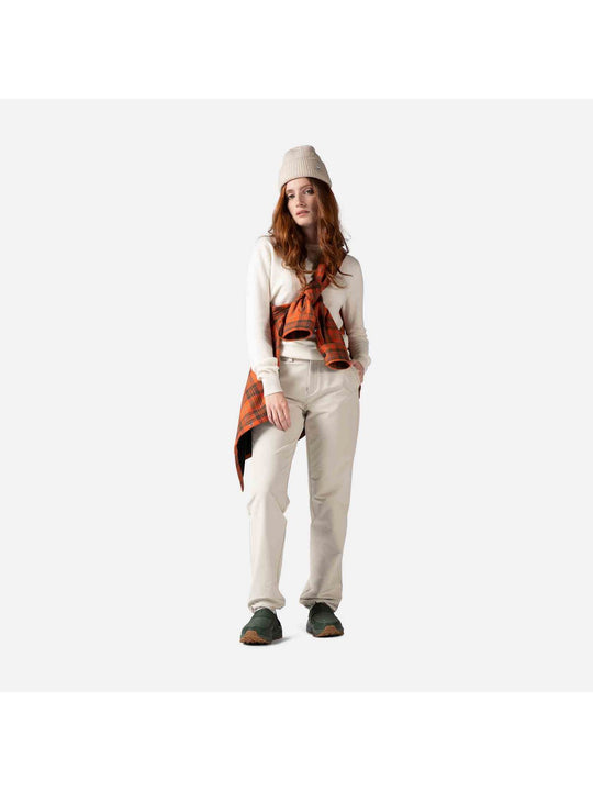 Sweter Rossignol W Signature Knit biały - Adventure Sports
