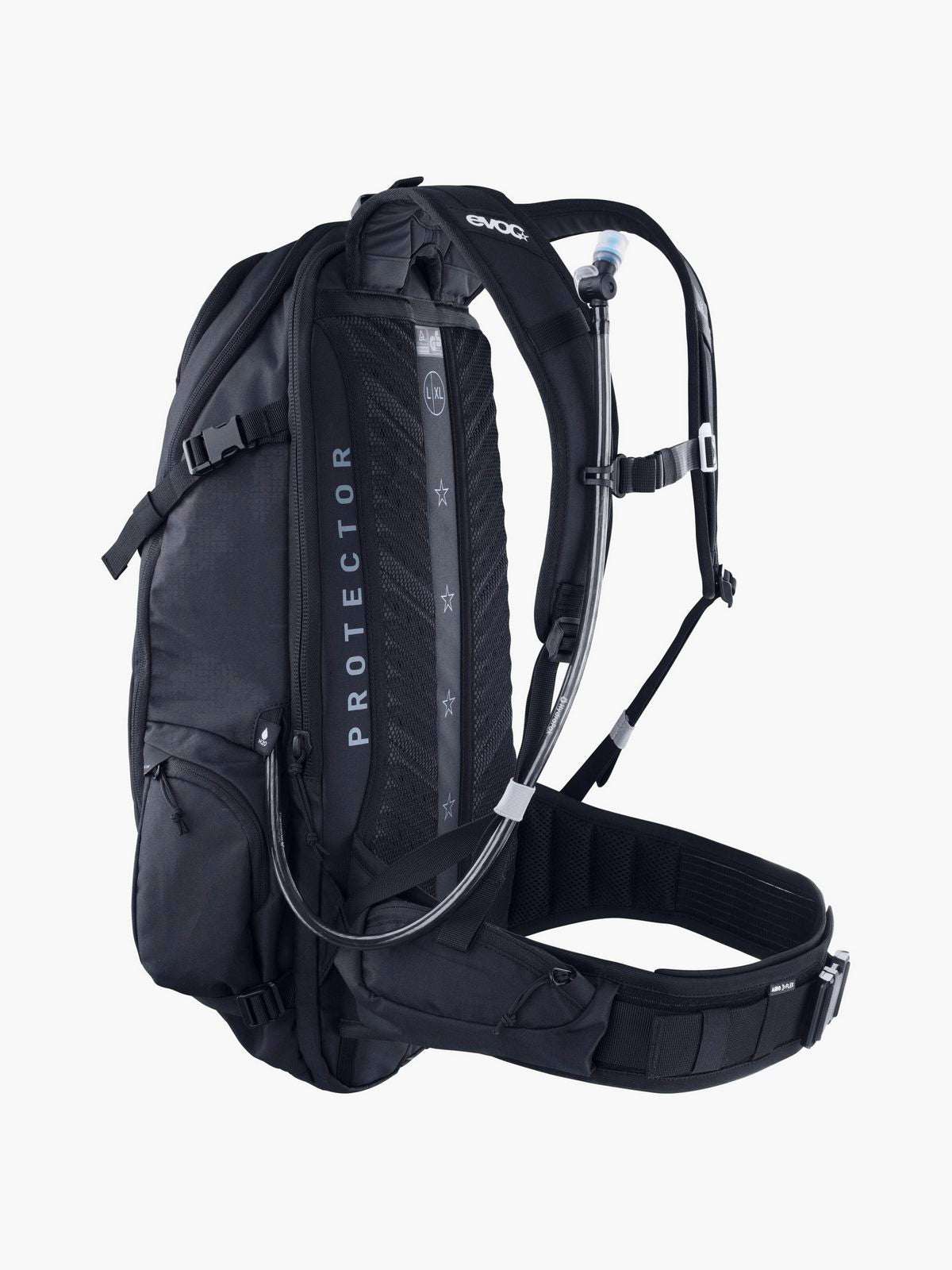 Plecak rowerowy EVOC FR Trail E-Ride 20 Macaskill black