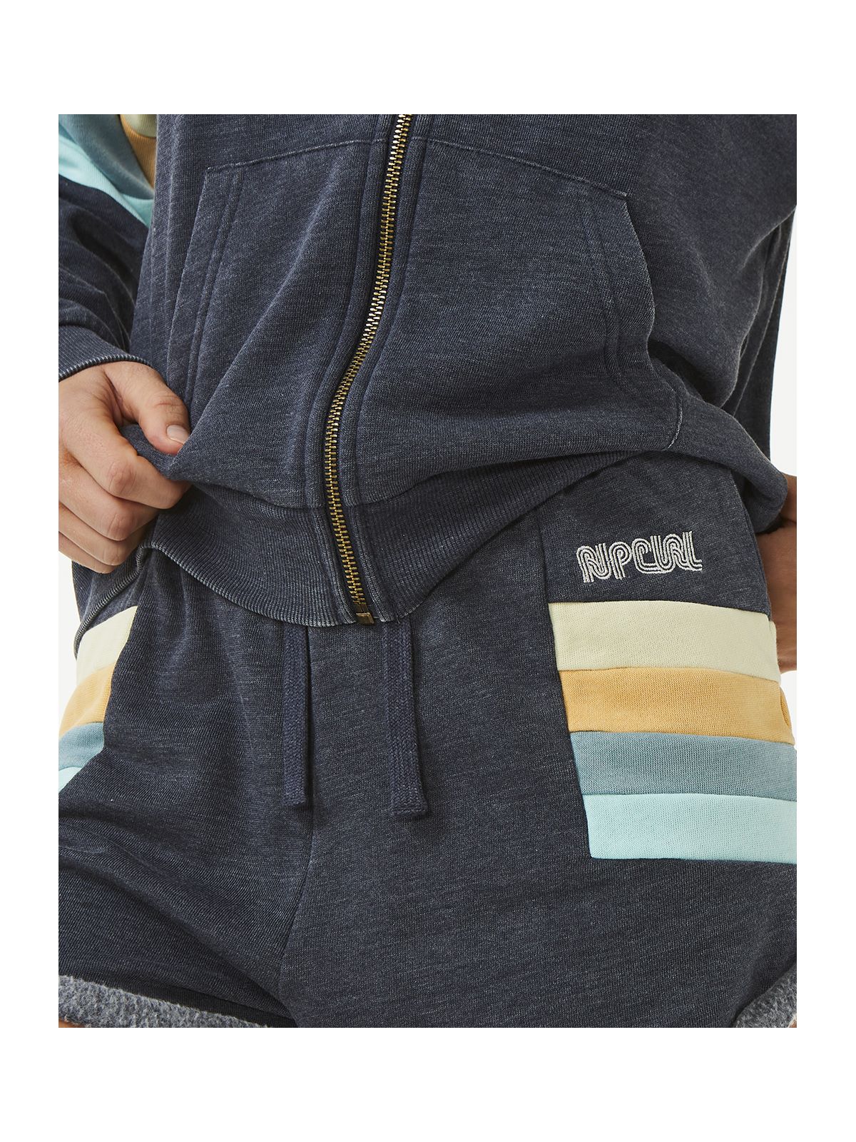 Szorty RIP CURL Block Party Track Short granatowy - Adventure Sports