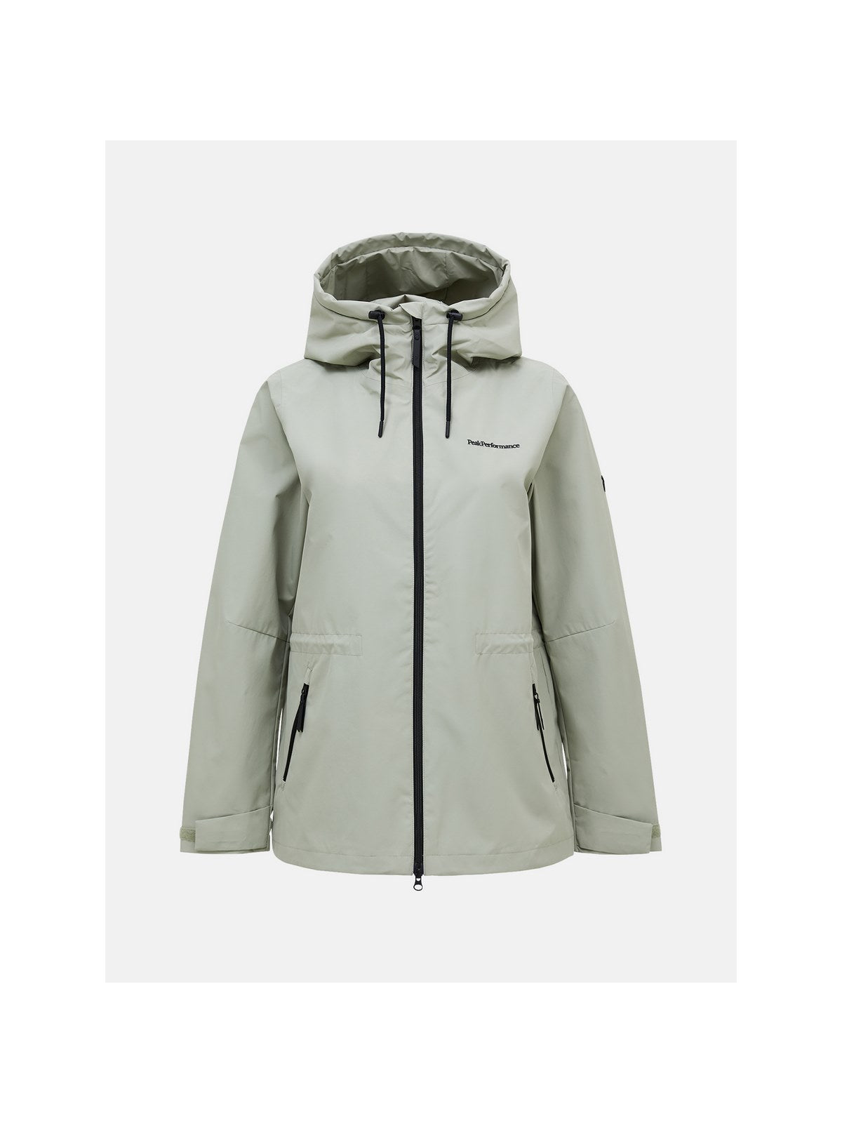 Kurtka Peak Performance W Coastal Jacket zielony - Adventure Sports