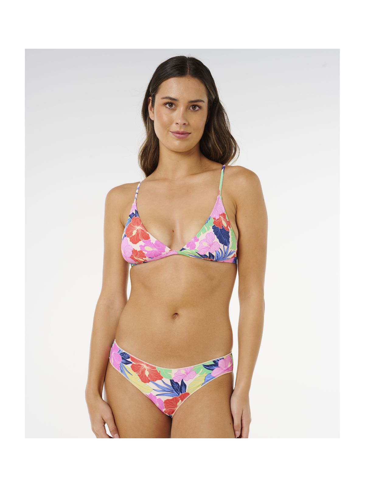 Góra bikini RIP CURL Party Wave Xback Tri Multicolor