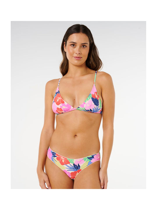 Góra bikini RIP CURL Party Wave Xback Tri Multicolor

