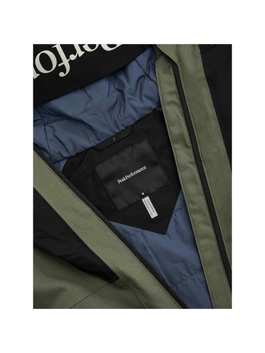 Kurtka PEAK PERFORMANCE M Rider Tech Insulated Jacket zielony
