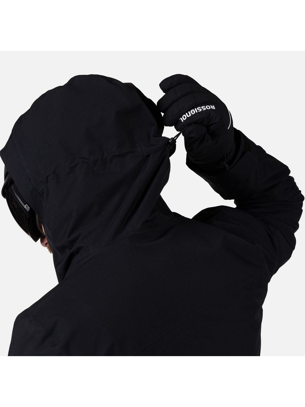 Kurtka narciarska męska ROSSIGNOL Velika Insulated Jkt czarna