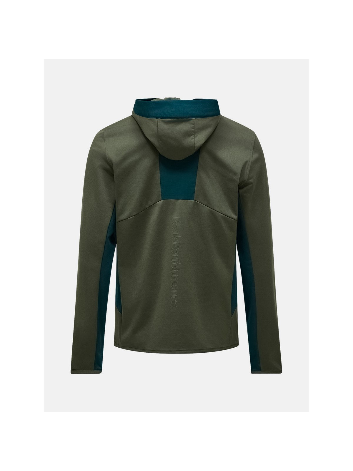 Bluza z kapturem męska PEAK PERFORMANCE Utility Light Zip Hood zielona