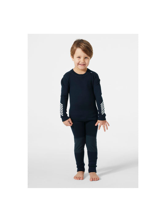 Bielizna dziecięca Helly Hansen K Lifa Merino Set granatowy - Adventure Sports
