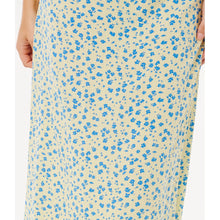 Sukienka RIP CURL Surf Side Maxi Dress żółta
