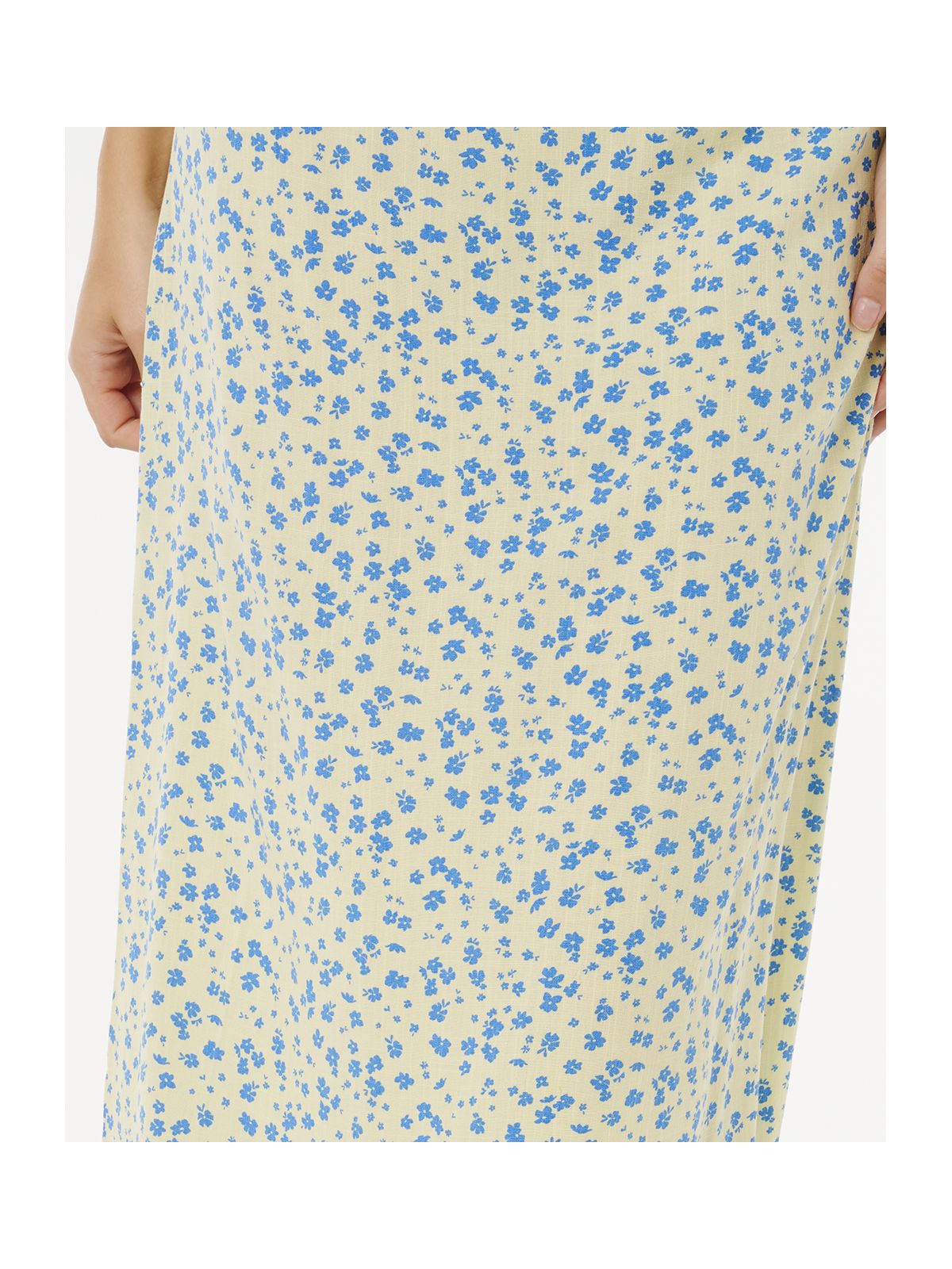 Sukienka RIP CURL Surf Side Maxi Dress żółta