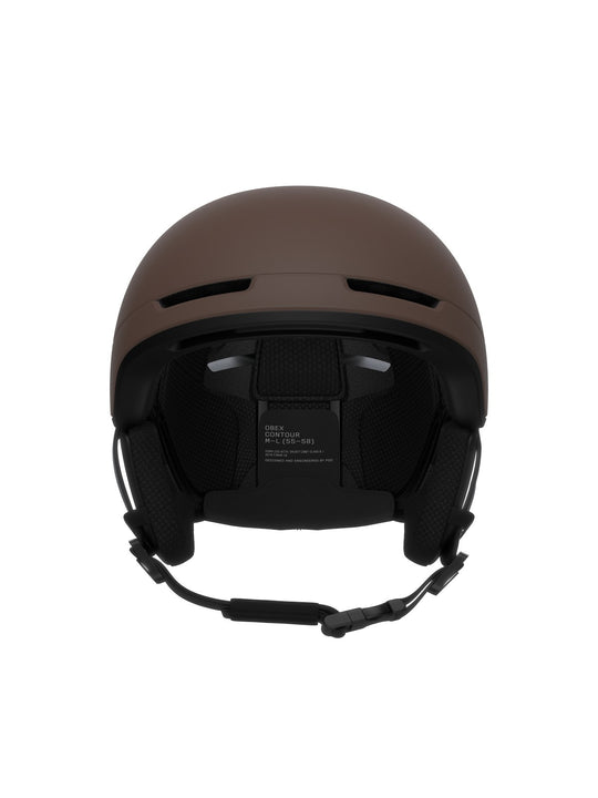 Kask narciarski POC Obex Contour brązowy
