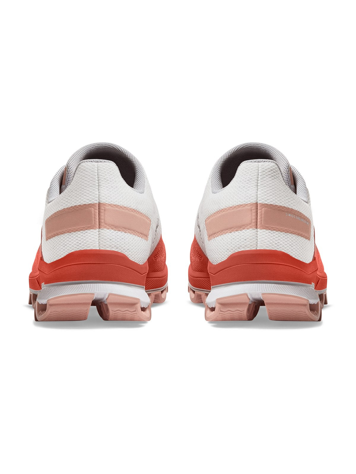 Buty do biegania damskie On W CLOUDSURFER - czerwony