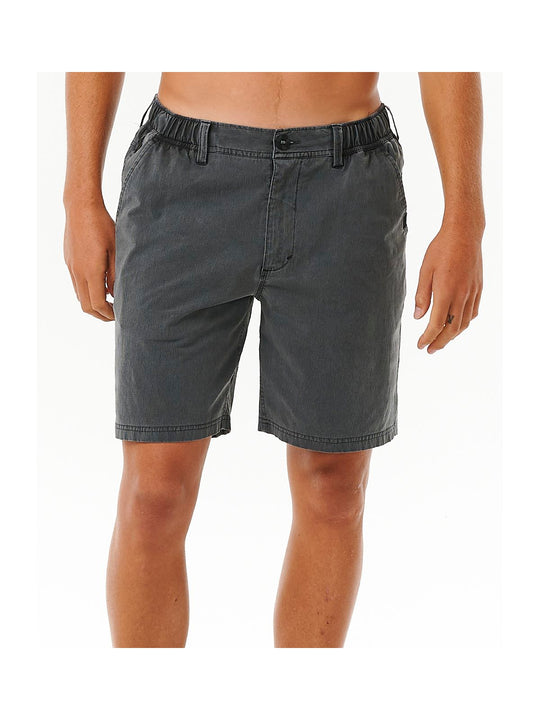 Szorty RIP CURL Boardwalk Reggie Easy Fit czarny - Adventure Sports
