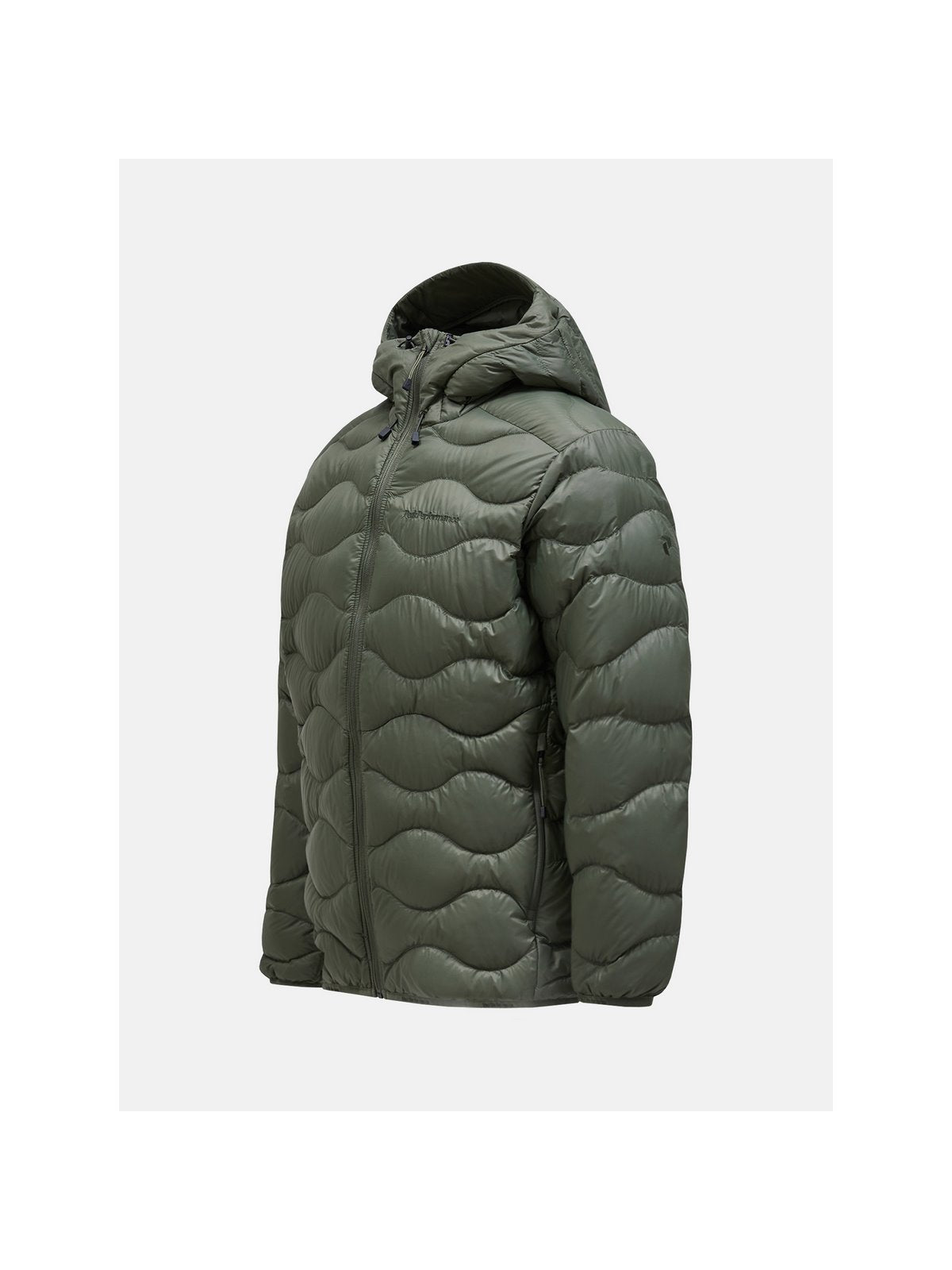 Kurtka puchowa Peak Performance M Helium Down Hood Jacket zielony - Adventure Sports