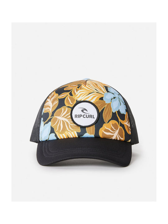 Czapka RIP CURL Follow The Sun Trucker czarny - TU - Adventure Sports
