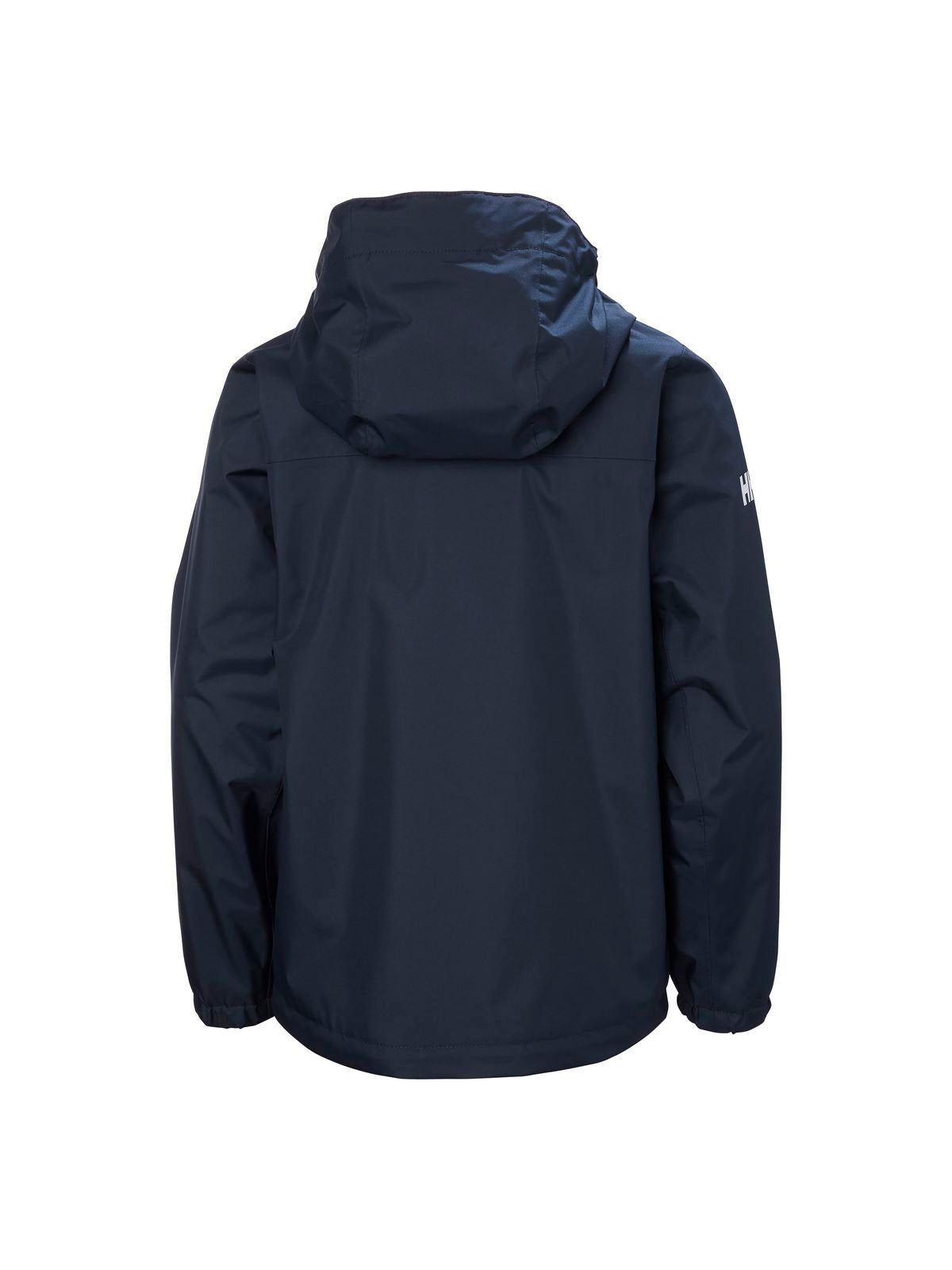 Kurtka HELLY HANSEN Jr Crew Hooded Jacket granatowy - Adventure Sports