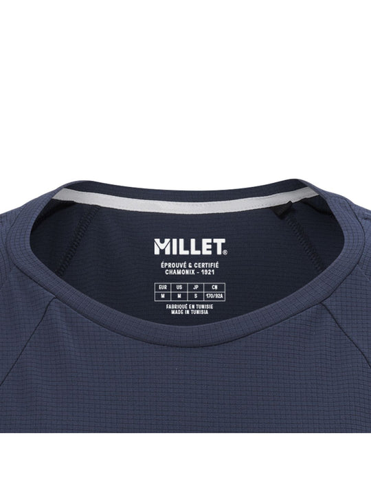 Koszulka damska MILLET Fusion Ts Ss W granatowa
