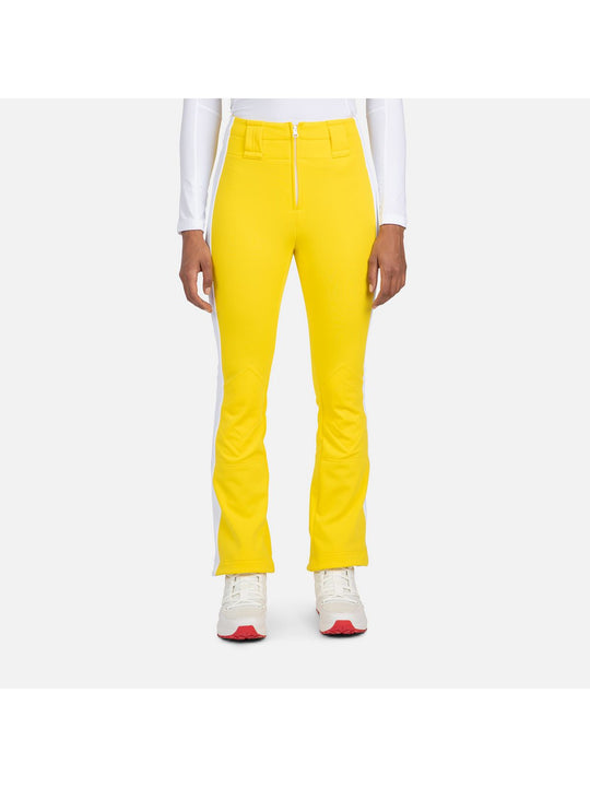 Spodnie narciarskie damskie Rossignol W Sirius Softshell Pant żółty - Adventure Sports

