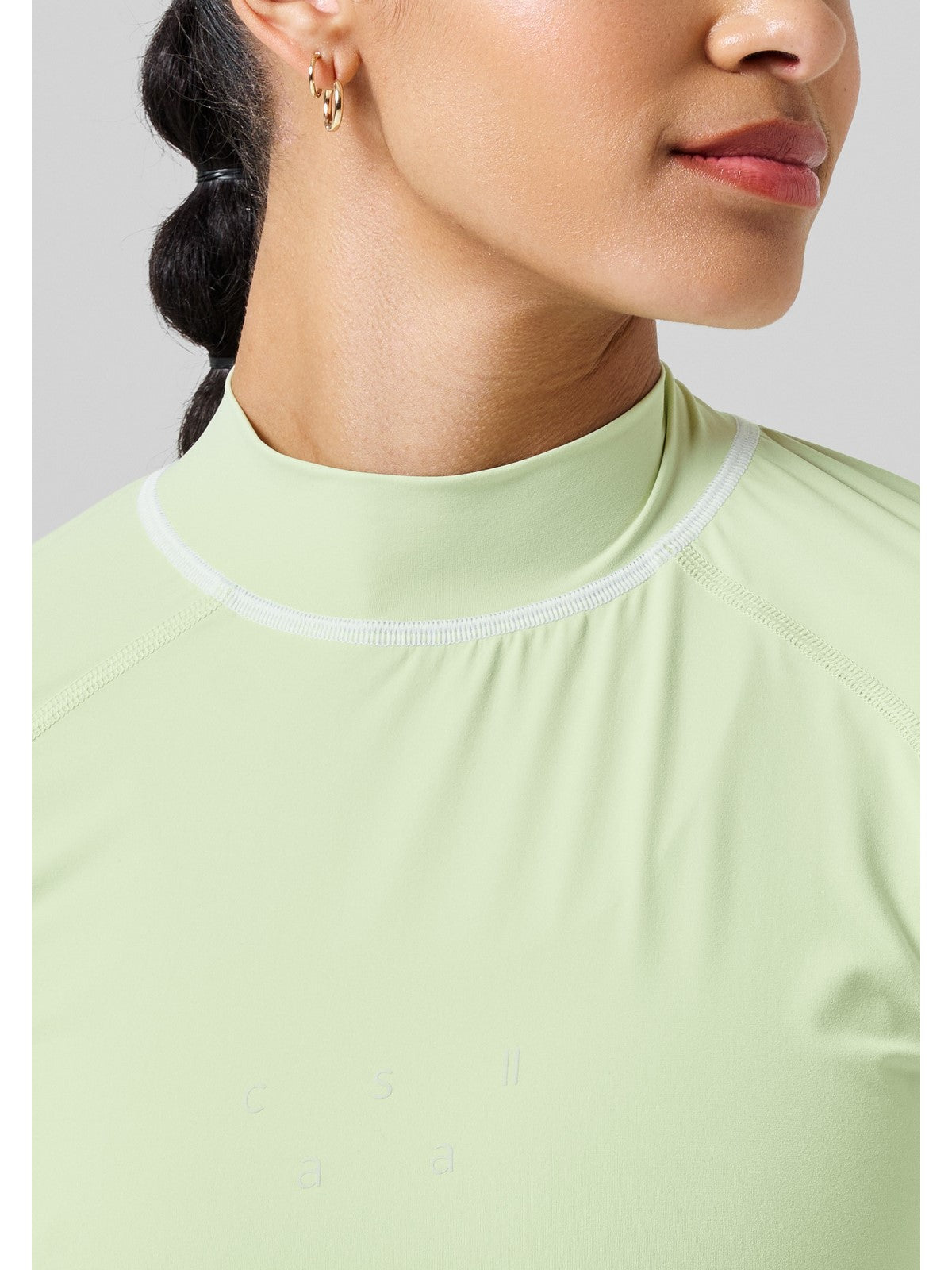 Koszulka CASALL Technical Pursuit Longsleeve zielony - Adventure Sports