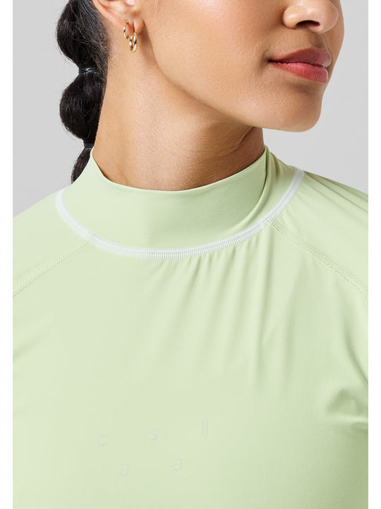 Koszulka CASALL Technical Pursuit Longsleeve zielony - Adventure Sports
