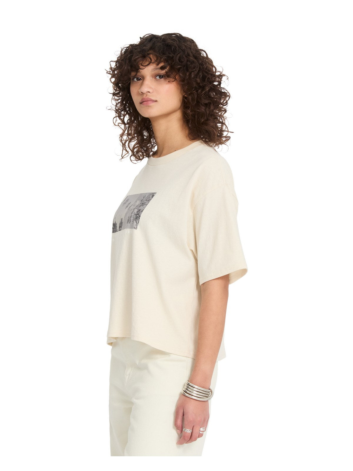Koszulka damska VOLCOM Bliss Tee biały