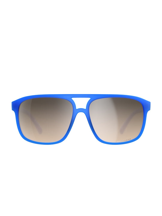 Okulary POC WILL niebieski - Clarity Trail | Brown/Silver Mirror Cat 2 - TU - Adventure Sports
