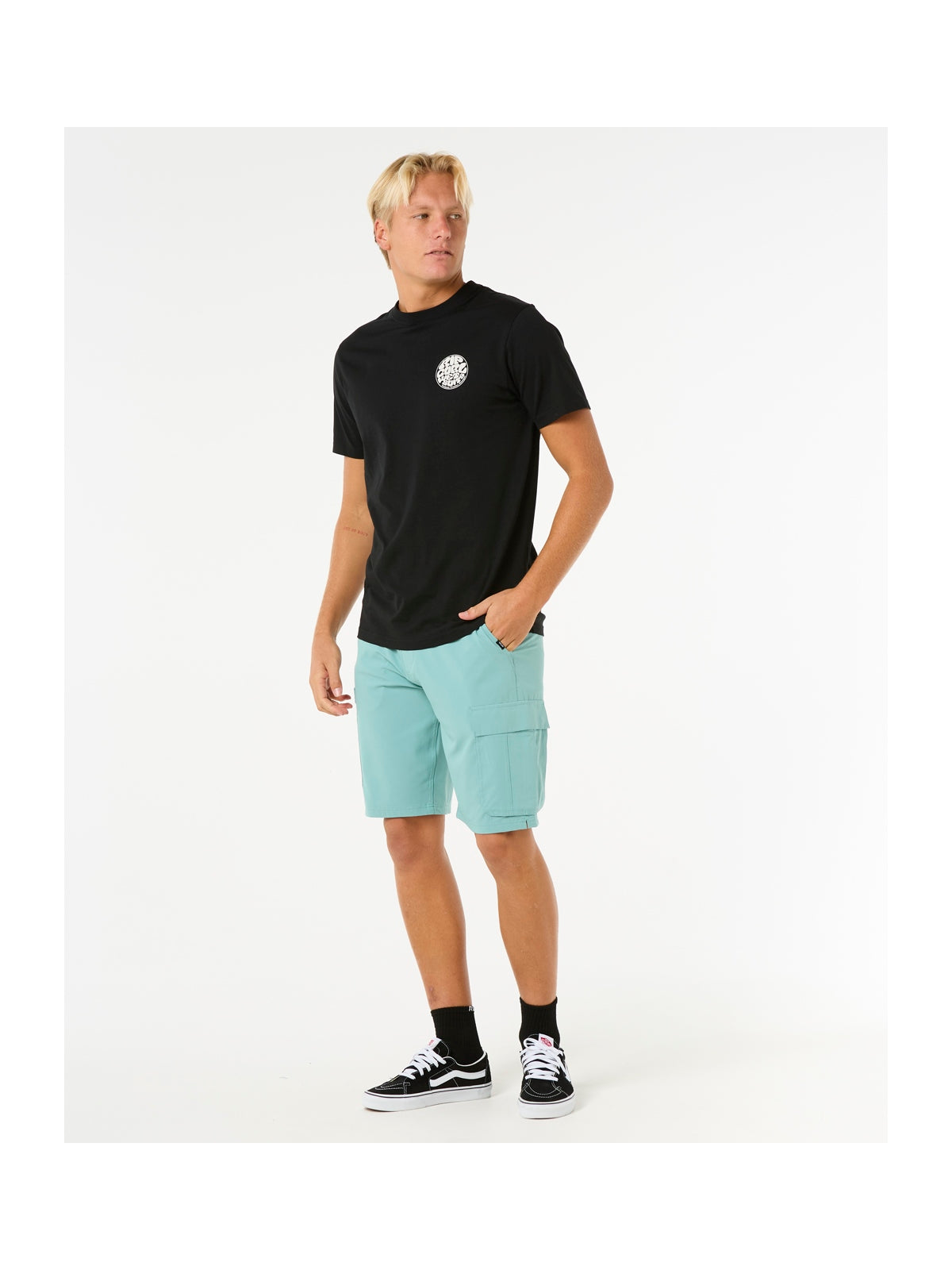 Szorty męskie RIP CURL Boardwalk Classic Surf Cargo niebieskie