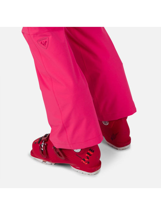 Spodnie narciarskie damskie Rossignol W Ski Pant różowy - Adventure Sports
