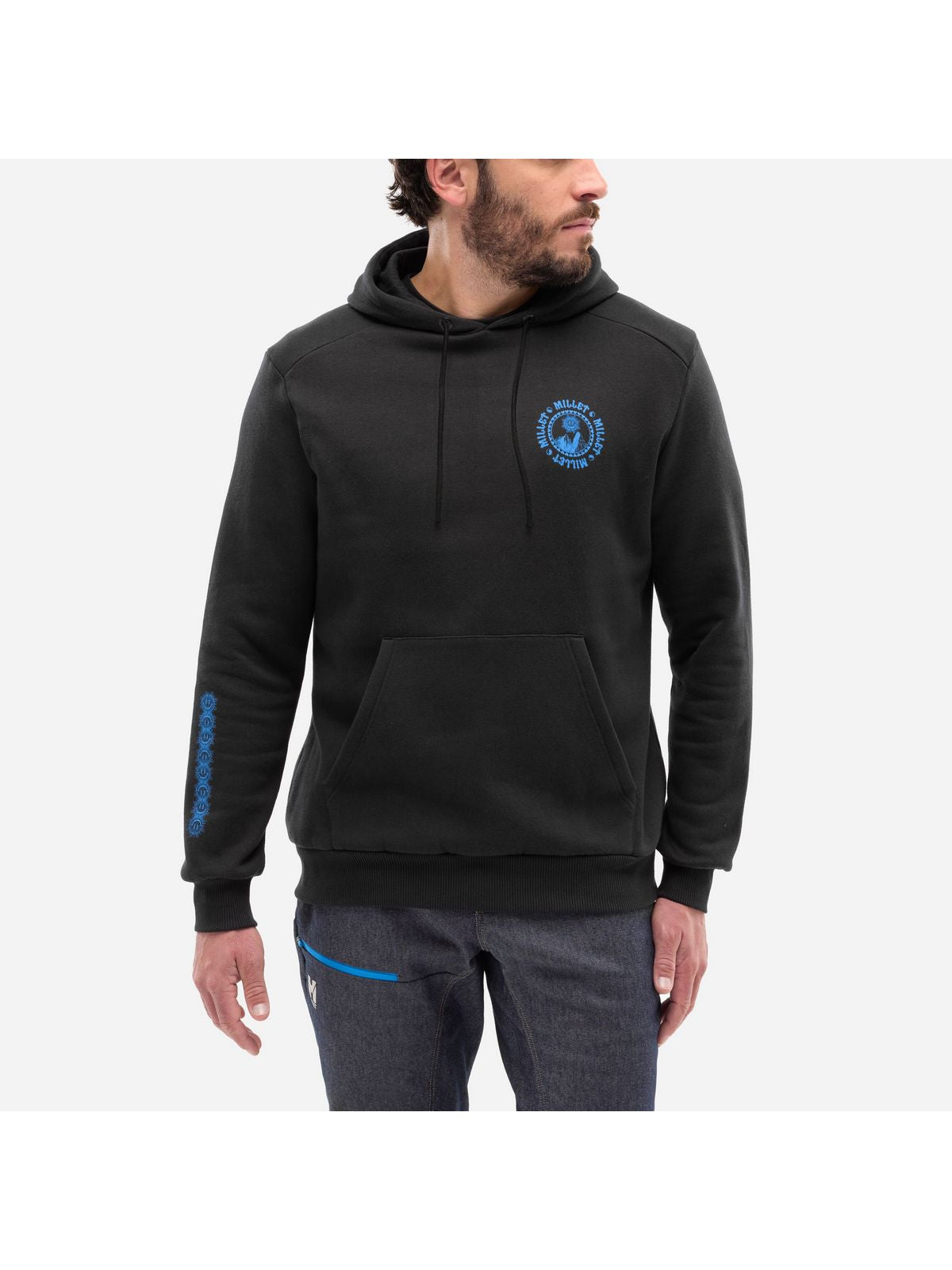 Bluza MILLET CIMAICOLLAB SWEAT M czarny - Adventure Sports