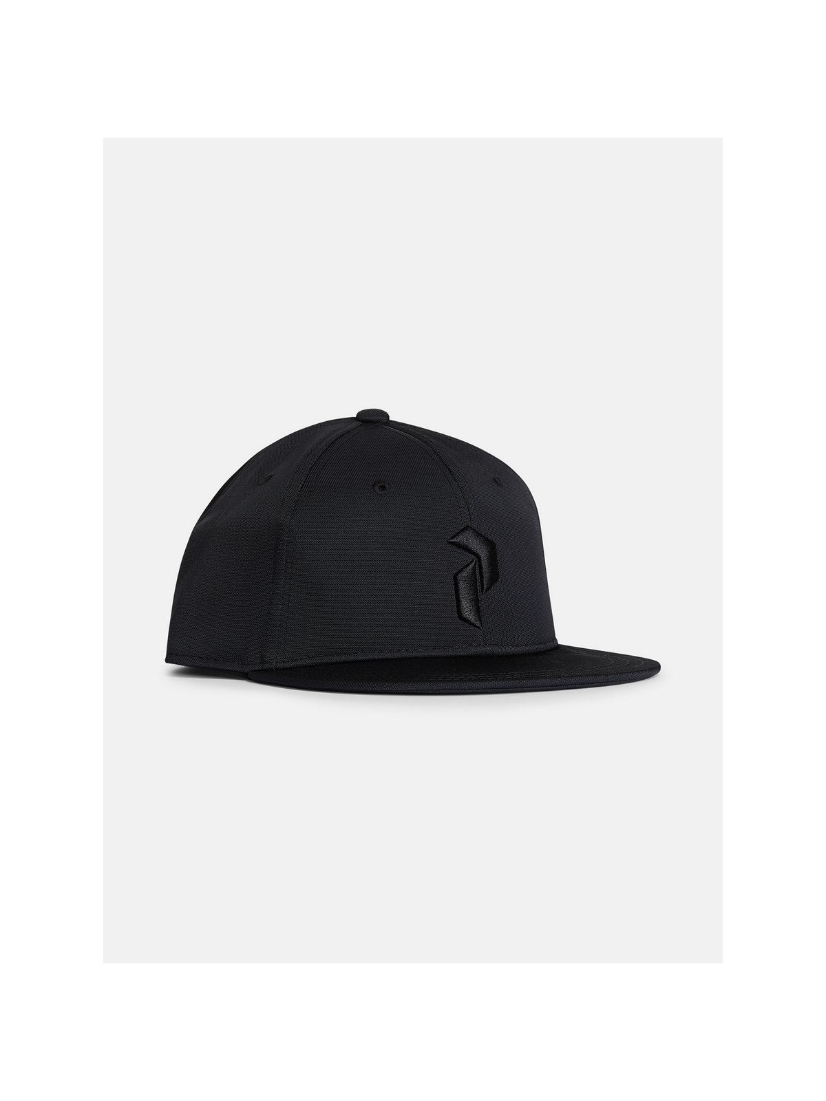adventuresports czapka-z-daszkiem-peak-performance-player-snapback-czarny-g77360030-050 front