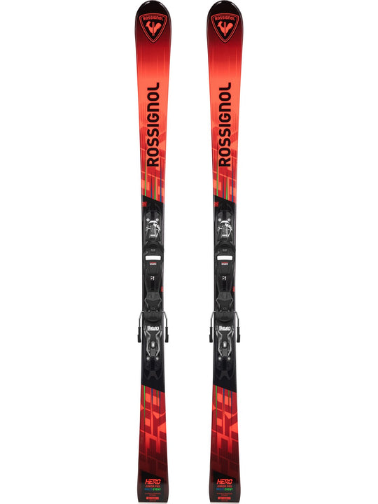Narty dziecięce ROSSIGNOL HERO JR MULTI EVENT + wiązania Look Xpress JR 7
