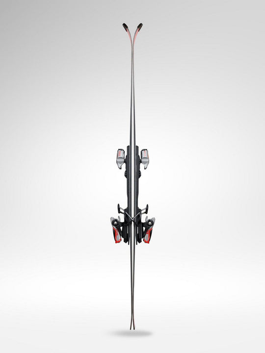 Narty ROSSIGNOL Hero Athlete SL 150 R22 + wiązania LOOK Spx 12 Rockerace Gw Silver Red
