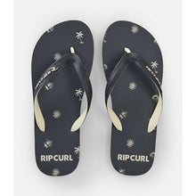 Japonki męskie RIP CURL Sessions Bloom Open Toe czarne
