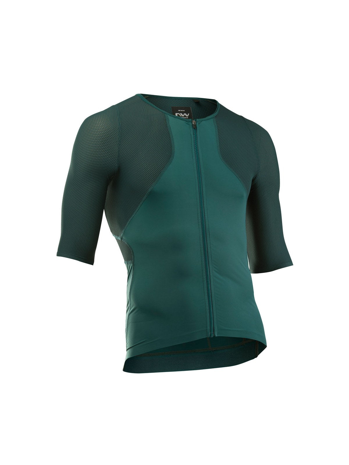 Koszulka rowerowa NORTHWAVE Extreme Rock Jersey S/s szmaragdowy