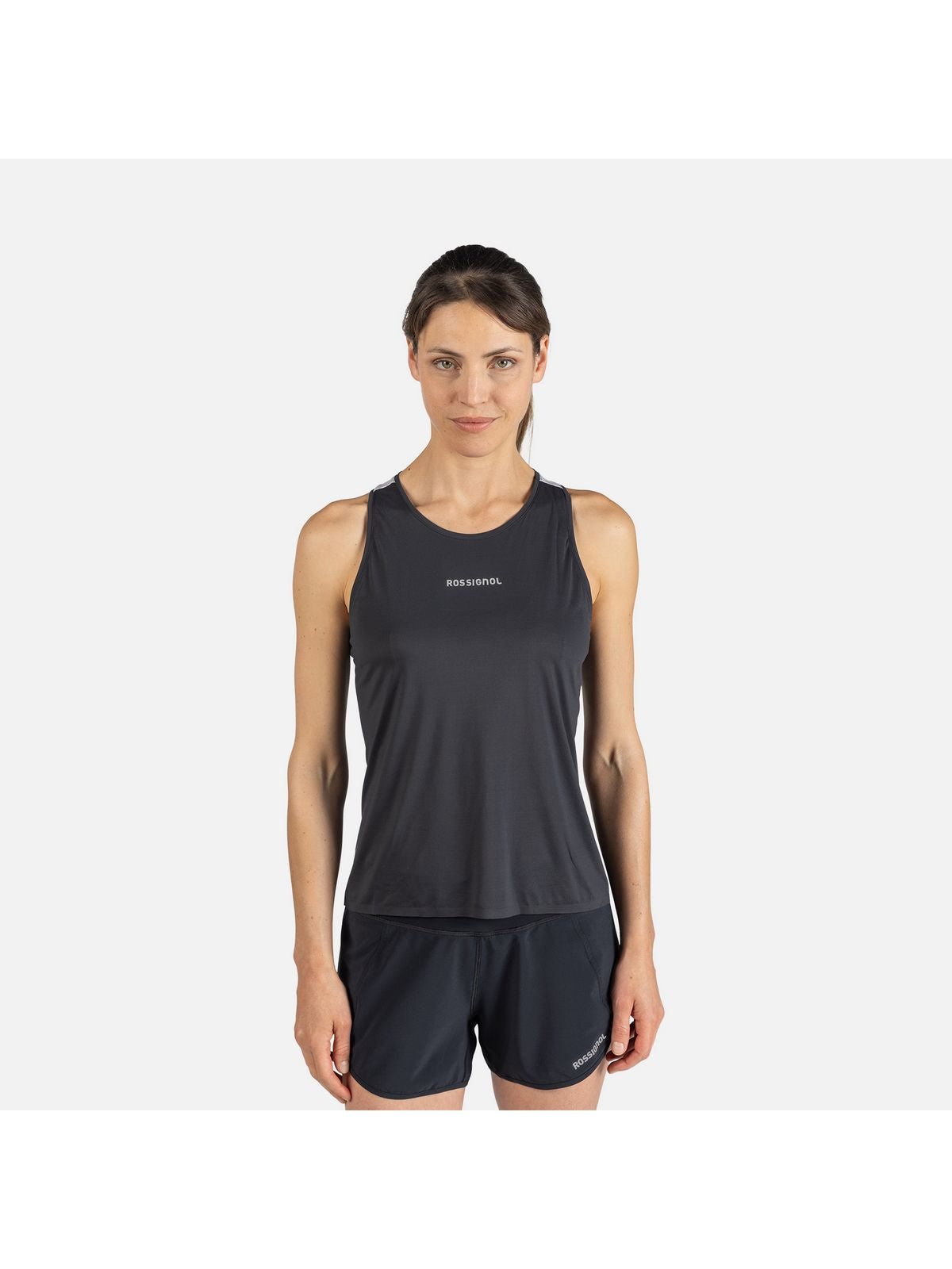 Top treningowy damski ROSSIGNOL W Sapa Tank czarny - Koszulka - Adventure Sports