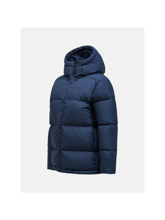 Kurtka puchowa Peak Performance W Rivel Puffer granatowy - narciarska - Adventure Sports
