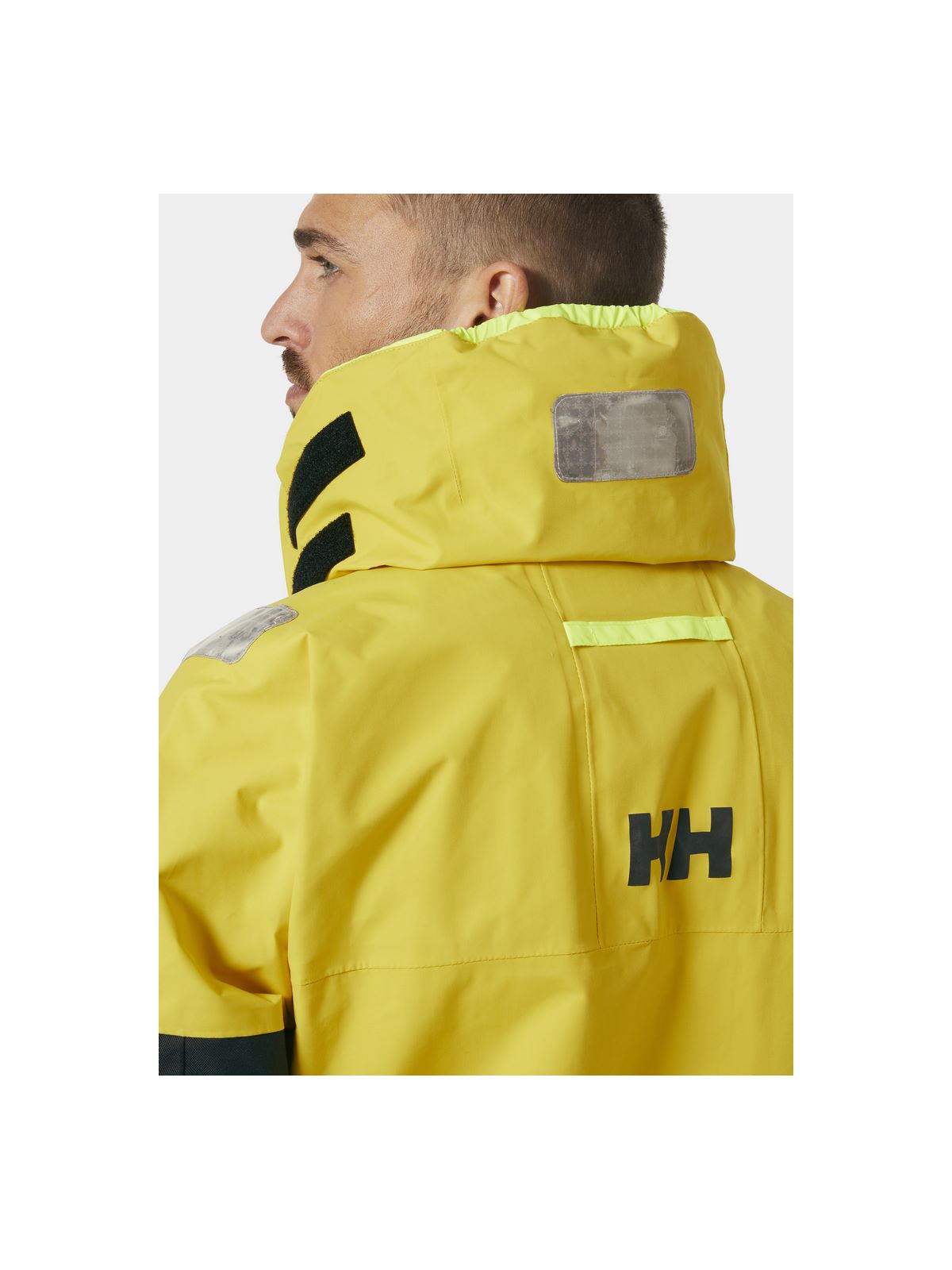 Kurtka HELLY HANSEN Skagen Offshore Jacket żółty - Adventure Sports