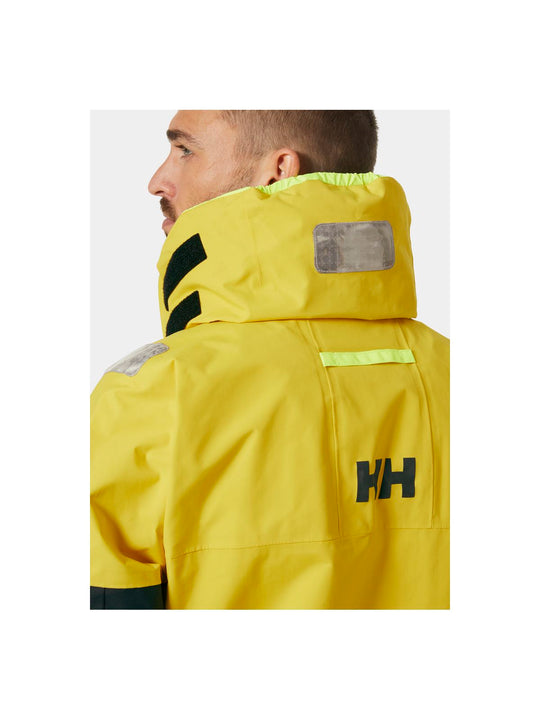 Kurtka HELLY HANSEN Skagen Offshore Jacket żółty - Adventure Sports
