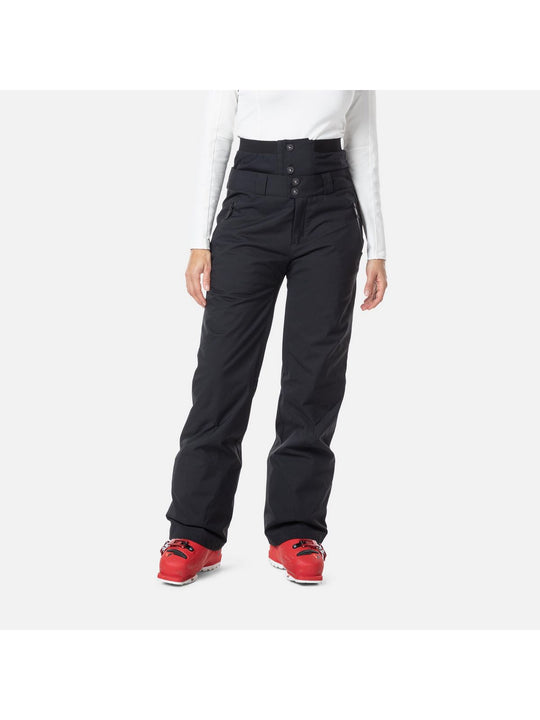 Spodnie na narty damskie Rossignol W Relax Pant czarny - narciarskie - Adventure Sports
