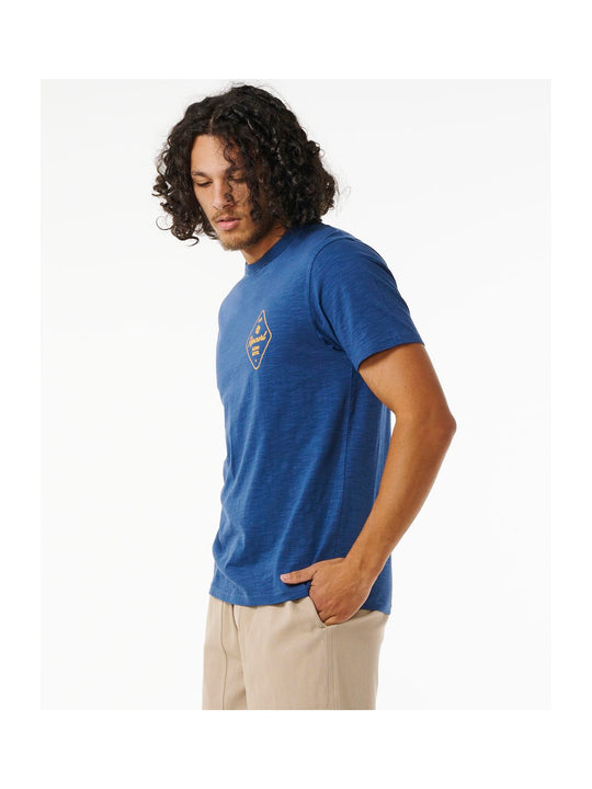 Koszulka RIP CURL Aloha Hotel Drop In Tee granatowy - Adventure Sports
