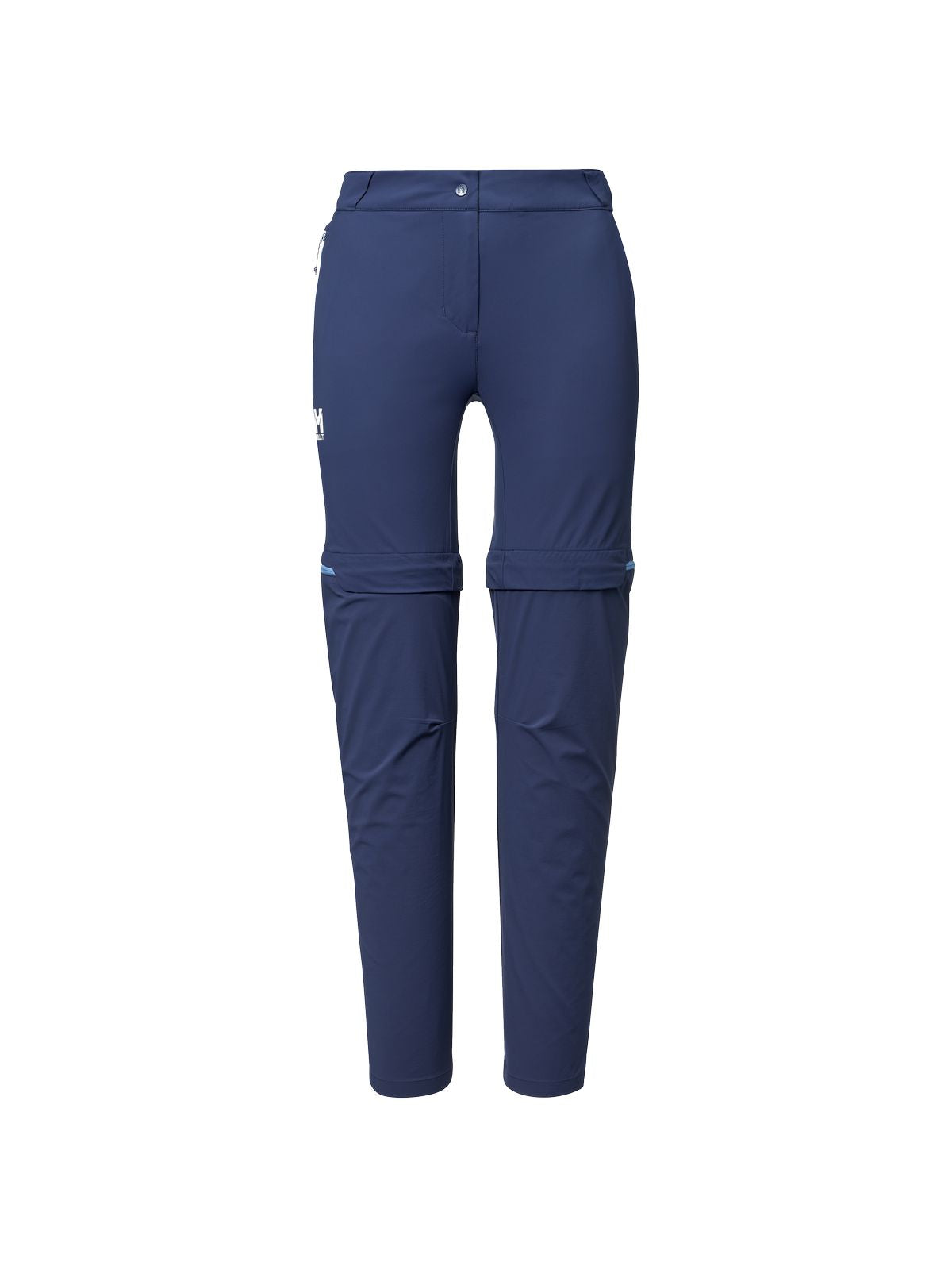 Spodnie damskie MILLET Ubic Str Zip Off Pt W granatowe