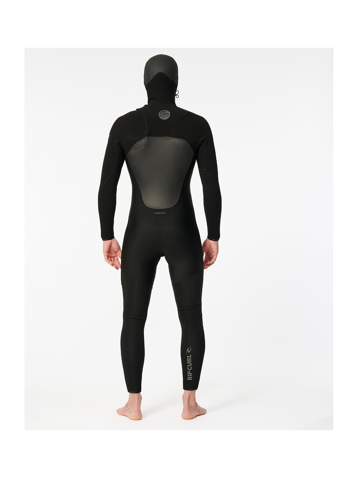 Pianka surfingowa męska RIP CURL Flashbomb 45753 Hood C/Zip czarny